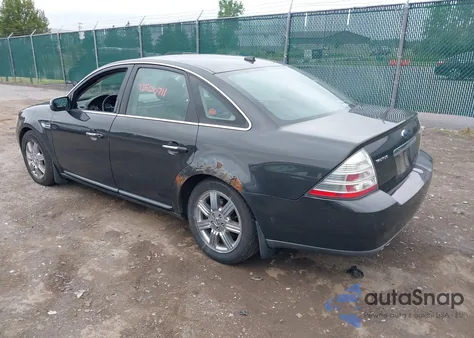 2008 Ford Taurus Limited из США, поврежденный, VIN 1FAHP25W08G119375